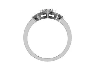 Star Ring 3D print model