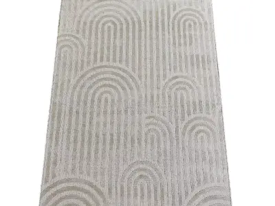 Rug634 Low-poly 3D model