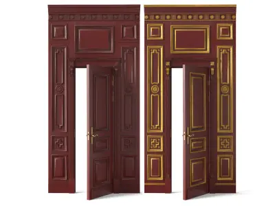 Door 02 700 02 3D model