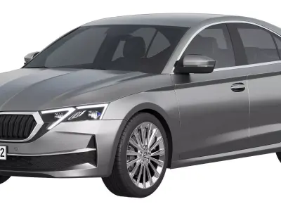 Skoda Octavia 2025 3D model