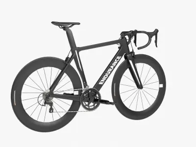 Road Bike 3D model