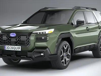 Subaru Outback 2026 3D model