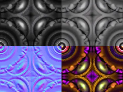 Epic Box Texture 3D model