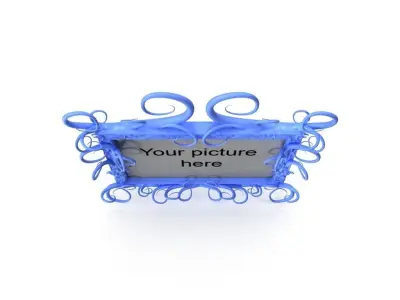 Wind picture frame 3D model