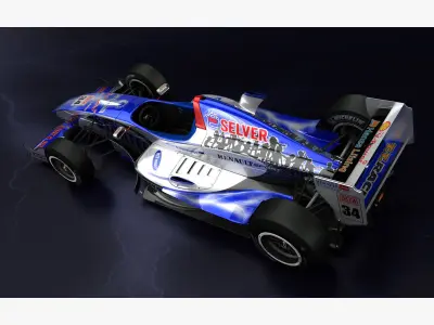 Formula Renault 3D model