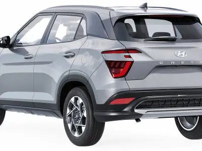 Hyundai Creta 3D model