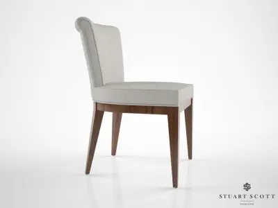 Stuart Scott The Eto dining chair 3D model