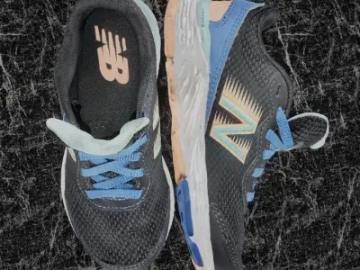 NEW BALANCE ABZORB 60 V6 3D SHOES Low-poly 3D model