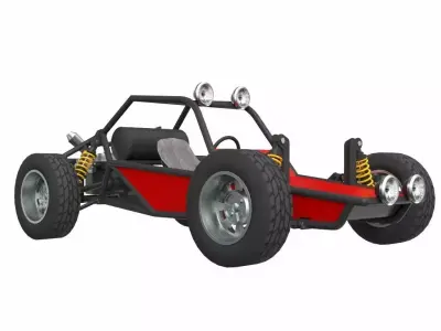 Buggy 3D model