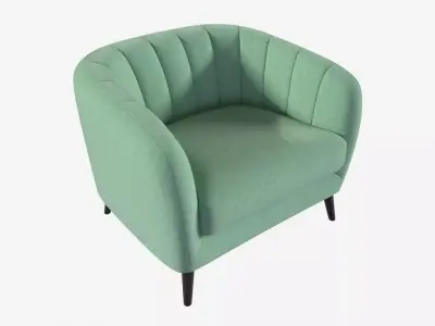 Armchair Melody 3D model