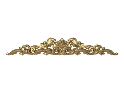  decorative pattern ready for 3D printing 3D model 158