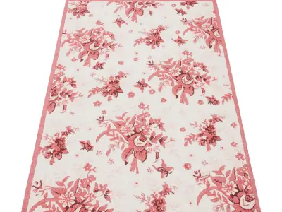 Rug Set 2379 3D model