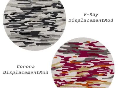 Rugs No 857 Low-poly 3D model