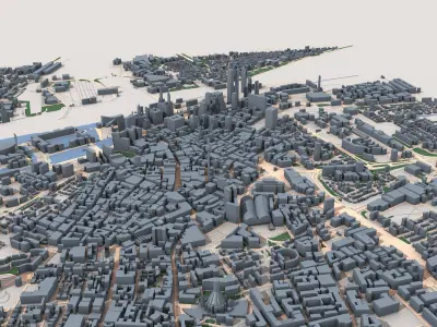 Liverpool 3D model