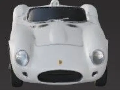  Classic Car Design  Original and Detailed 3D Model 3D print model