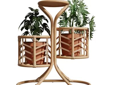 Betty Party Planter 3D model