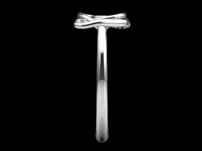 Ring for women Galaxy Free 3D print model