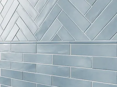 Bayou  Ceramic Tile 3D model