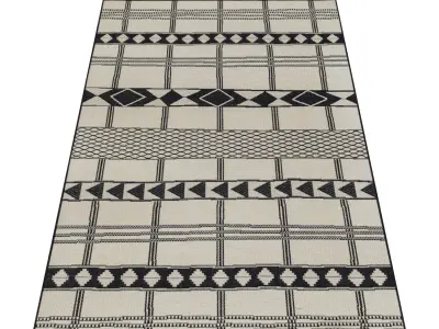Rug Set 1504 3D model