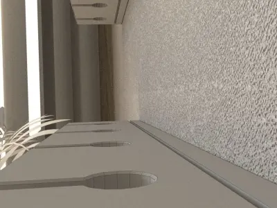 Wine Glass Holder 01 Free 3D model