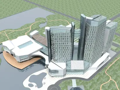 Building 94 3D model