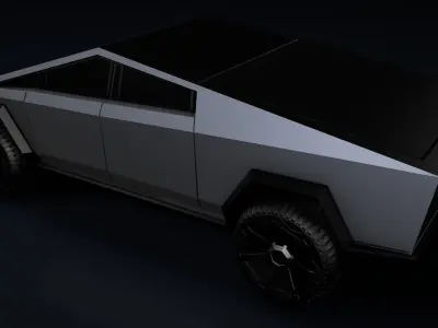 Tesla Cybertruck 3D model