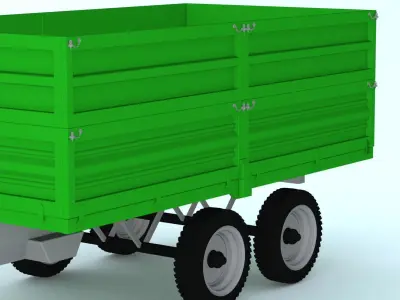 Trailer 2 3D model