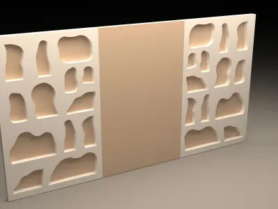 Interior Wall Design  3D model