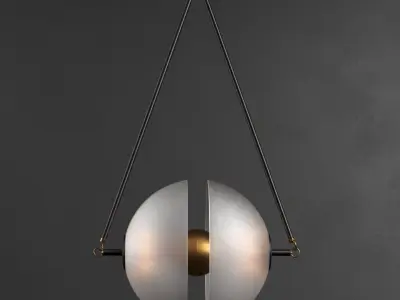 Synapse Lamp by Apparatus  3D model