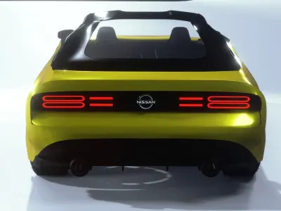 NISSAN Z PROTO 3D model