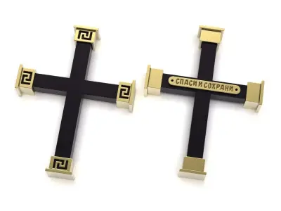 Cross G0330 3D print model