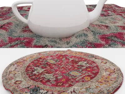 Rugs No 966 Low-poly 3D model
