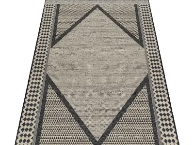 Rug Set 1513 3D model