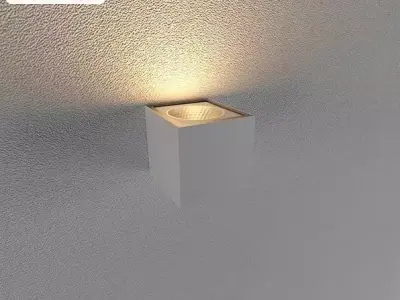 LED LIGHT 36 LWA0150A WH Free 3D model