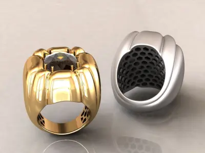 Dulcis Ring S 3D print model