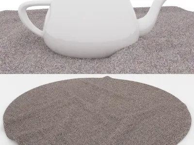 Rugs No 805 Low-poly 3D model