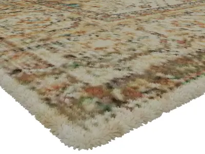 Rug Set 1511 3D model