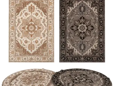 Rugs No 869 Low-poly 3D model