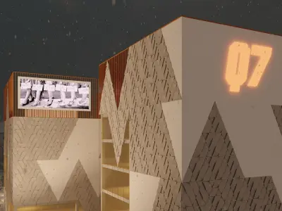 SHOPING MALL 3D model