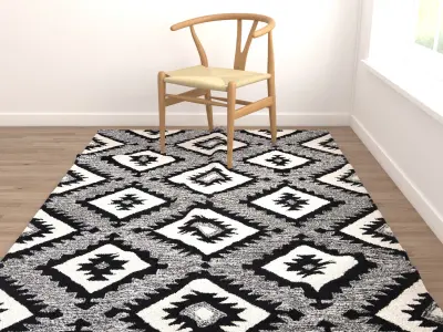 Rugs No 215 Low-poly 3D model