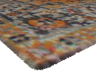 Rug Set 770 3D model