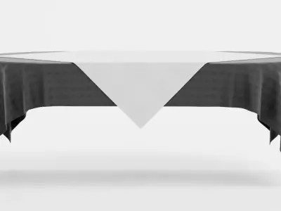 -Tablecloth V12- 3D model