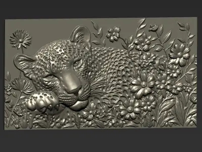 Leopard A60 3D print model