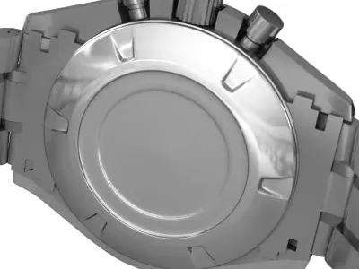 16 watches collection 3D model