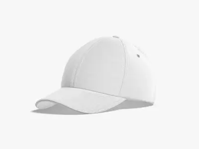 Baseball Cap Low-poly 3D model