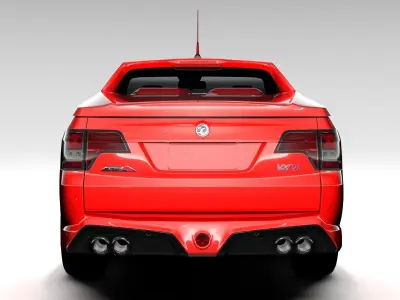 Vauxhall VXR8 Maloo 2017 3D model