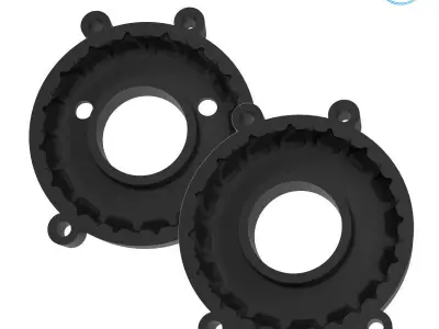 Tire Mold 3D print model