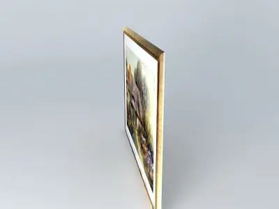 THE OLD COTTAGE 19th Century Wiltshire Free 3D model