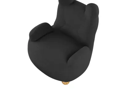 Tady bear chair 3D model