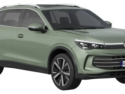 Volkswagen Tiguan 2024 3D model